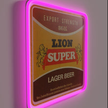 Charger l&#39;image dans la galerie, Vibrant RGB Neon Sign: Protect Your Walls with Style Always