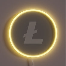 Charger l&#39;image dans la galerie, Liecoin Logo Neon LED