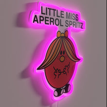 Charger l&#39;image dans la galerie, Brighten up your bar with this vibrant Aperol Spritz sign.