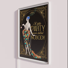 Charger l&#39;image dans la galerie, Bright Art Deco Neon Sign for Bars and Home Decor