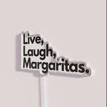 Charger l&#39;image dans la galerie, Brighten Your Space with Vibrant Live Laugh Margaritas RGB Neon Sign