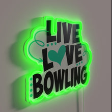 Charger l&#39;image dans la galerie, Add a vibrant touch to your bowling alley decor instantly.