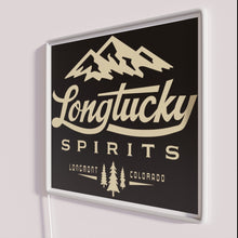 Charger l&#39;image dans la galerie, RGB Color Changing Longmire-Inspired Neon Wall Sign for Bars Restaurants