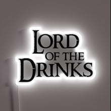Charger l&#39;image dans la galerie, Vibrant RGB LED bar decoration inspired by Lord of Rings.