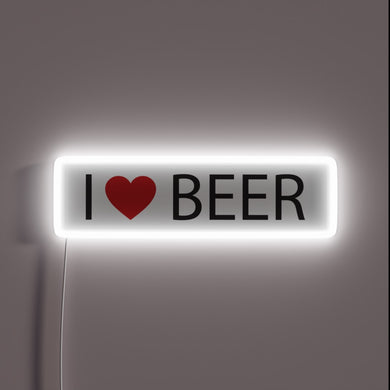 Add a touch of fun to your beer enthusiast space.