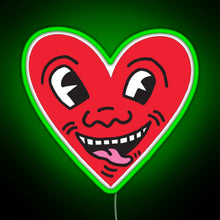 Charger l&#39;image dans la galerie, Love Heart RGB neon sign green