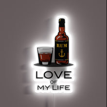 Charger l&#39;image dans la galerie, Personalized Bar Decoration with Vibrant Colorful Drinking Sign Illumination
