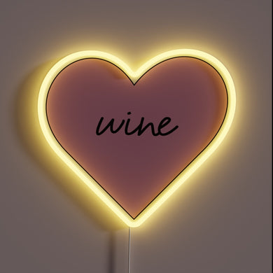 Add a touch of vibrant romance to your wine space