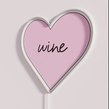 Charger l&#39;image dans la galerie, Vibrant wine lover&#39;s home decor neon sign with colorful LED accents.