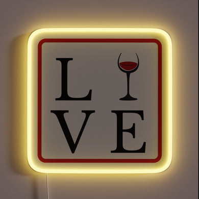 Add a touch of wine culture with colorful LED ambiance.