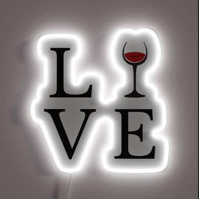 Add a touch of colorful wine love to your space.