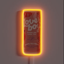 Charger l&#39;image dans la galerie, Vibrant RGB neon sign for Lover Boy Hard Tea lovers.