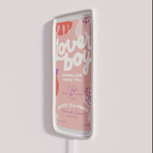Charger l&#39;image dans la galerie, Vibrant RGB Neon Sign Lover Boy Hard Sparkling Tea Bar