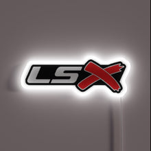 Charger l&#39;image dans la galerie, Brighten up your space with this vibrant LSX logo light