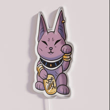 Charger l&#39;image dans la galerie, Lucky Beerus colorful vibrant customizable neon bar pub decor accent
