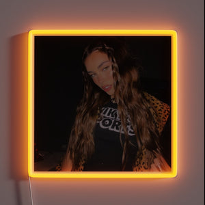 Madison Beer Neon Sign with Vibrant RGB Color Changing Lighting