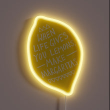 Charger l&#39;image dans la galerie, Vibrant Neon Sign for Ultimate Margarita Lovers and Party Enthusiasts
