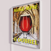 Charger l&#39;image dans la galerie, Unique Belgian Dubbel Beer Enthusiast Decorative Neon Wall Sign Artwork