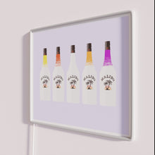 Charger l&#39;image dans la galerie, Vintage Inspired Malibu Flavors Color Changing RGB Neon Sign Lighting