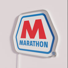 Charger l&#39;image dans la galerie, Vibrant Neon Racing Lubricant Sign for Automotive Enthusiasts and Marathons