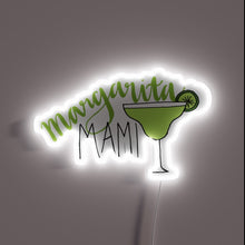 Charger l&#39;image dans la galerie, Brighten up your bar with vibrant Margarita Mami neon glow