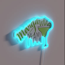 Charger l&#39;image dans la galerie, Fun Neon Sign for Home Bar with Margarita Mom Theme