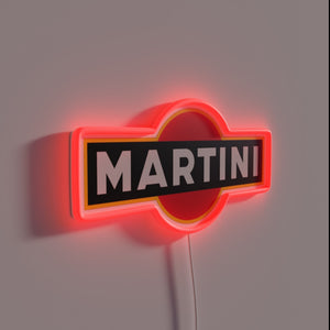Shine bright with this vibrant martini-inspired rgb neon bar sign.