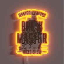 Charger l&#39;image dans la galerie, Eye-catching neon sign for brewery enthusiasts and craft beer lovers.