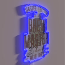 Charger l&#39;image dans la galerie, Expertly brewed beverages illuminated by vibrant RGB neon signage mastery
