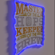 Charger l&#39;image dans la galerie, RGB Neon Sign for Craft Beer Enthusiast Home Decor