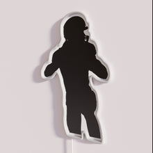 Charger l&#39;image dans la galerie, Neon Sports Bar Decor with NFL Theme RGB Lighting Sign