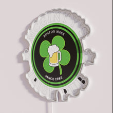 Charger l&#39;image dans la galerie, Vibrant RGB neon pub decor McGinty&#39;s Irish Pub signage illuminated