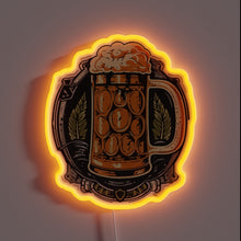 Charger l&#39;image dans la galerie, Eye-catching RGB LED neon sign measures your beer perfection
