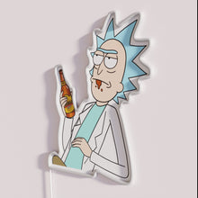 Charger l&#39;image dans la galerie, Medalla Light x Rick RGB Customizable Neon Sign Artwork Illumination