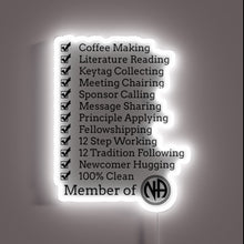 Charger l&#39;image dans la galerie, RGB Gaming Membership Neon Sign with Customizable Name and Logo