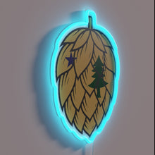 Charger l&#39;image dans la galerie, Vintage Maine State Flag Design Crafted with Refined Neon Accents