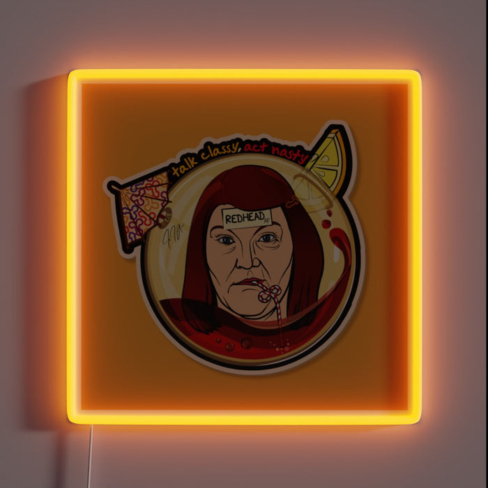 Official Meredith Grey's Bar 'The Drunken Clam' neon bar decor