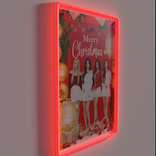 Charger l&#39;image dans la galerie, Brighten Your Holiday Decor with Merry Christmas Aespa RGB Sign
