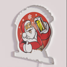Charger l&#39;image dans la galerie, Brighten your holiday bar with vibrant RGB Christmas beer decor