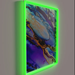 Brighten up your space with vibrant dreamcatcher neon wall decoration.
