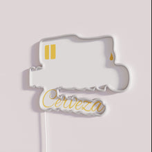 Charger l&#39;image dans la galerie, Brightly lit funny neon bar decoration for Mexican beer lovers