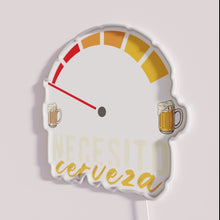 Charger l&#39;image dans la galerie, Colorful vibrant Mexican beer themed funny home bar decor sign
