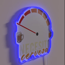 Charger l&#39;image dans la galerie, Add a touch of Latin flair with colorful beer sign