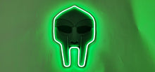 Charger l&#39;image dans la galerie, Mf Doom LED neon sign
