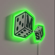 Charger l&#39;image dans la galerie, Michigan State Spartans die hard fan beer lover&#39;s pride neon.