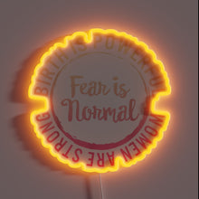 Charger l&#39;image dans la galerie, Neon celebration light for midwives and birth professionals, colorful sign.
