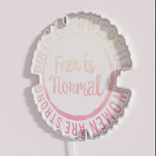 Charger l&#39;image dans la galerie, RGB Neon Sign Celebrating Birth Professionals on International Midwives Day Support