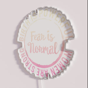 RGB Neon Sign Celebrating Birth Professionals on International Midwives Day Support