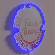 Charger l&#39;image dans la galerie, Neon Sign Honoring Midwives and Doulas on Their Special Day