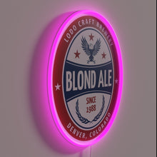 Charger l&#39;image dans la galerie, Vibrant RGB Neon Sign for Mile High Lodo Craft Brewery Fans